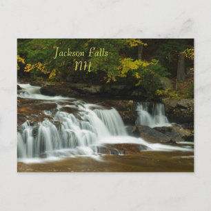 Jackson Falls, NH   Postcard