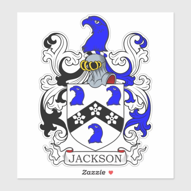 Jackson Family Crest (Sheet)