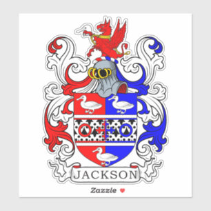 Jackson Family Crest