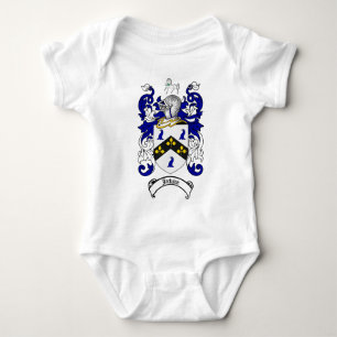 JACKSON FAMILY CREST -  JACKSON COAT OF ARMS BABY BODYSUIT