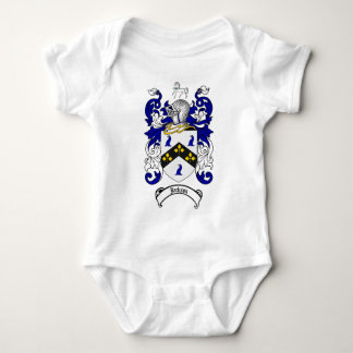JACKSON FAMILY CREST -  JACKSON COAT OF ARMS BABY BODYSUIT