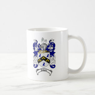JACKSON FAMILY CREST -  JACKSON COAT OF ARMS COFFEE MUG