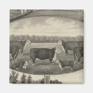 Jackson Farm, Kansas Magnet