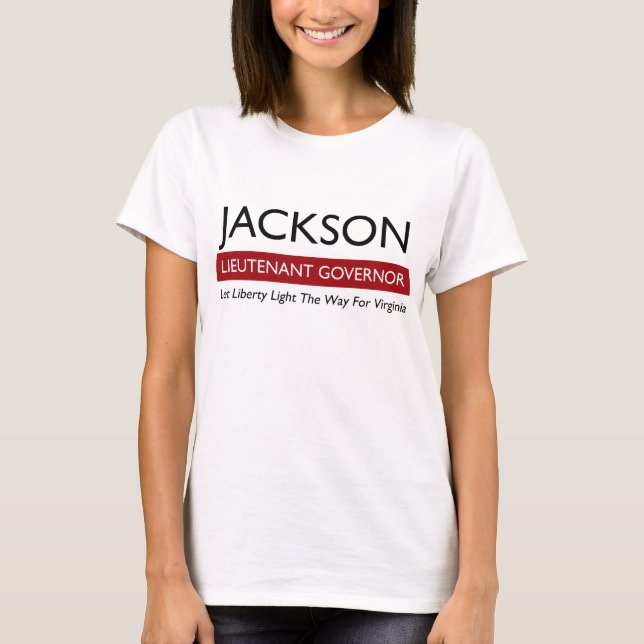 Jackson For Lt Gov Women's T T-Shirt (Front)
