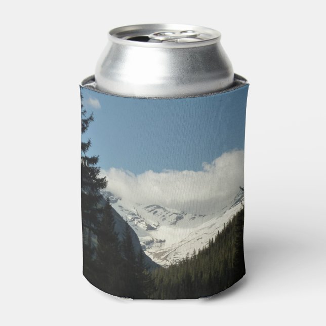 Jackson Glacier Overlook at Glacier National Park Can Cooler (Can Front)