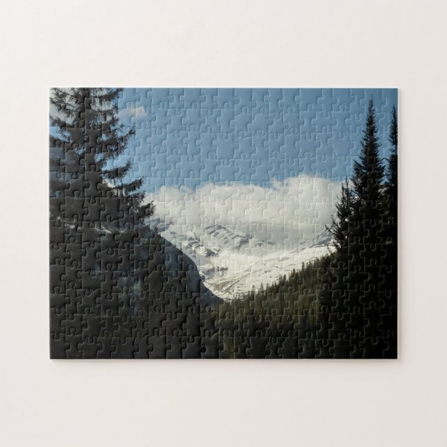 Jackson Glacier Overlook at Glacier National Park Jigsaw Puzzle (Horizontal)