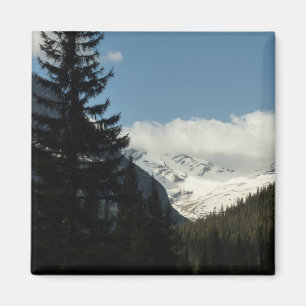 Jackson Glacier Overlook at Glacier National Park Magnet