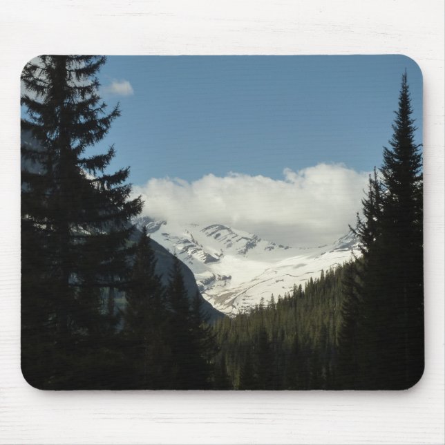 Jackson Glacier Overlook at Glacier National Park Mouse Mat (Front)