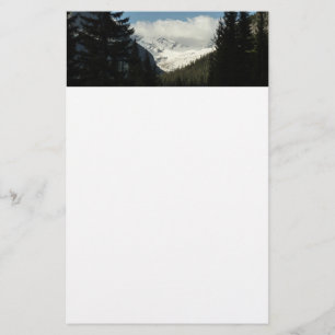 Jackson Glacier Overlook at Glacier National Park Stationery