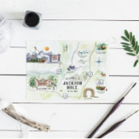 Jackson Hole | Destination Wedding Map 