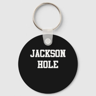 Jackson Hole Key Ring