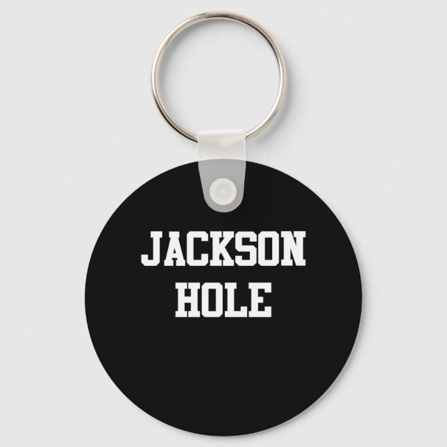 Jackson Hole Key Ring (Front)