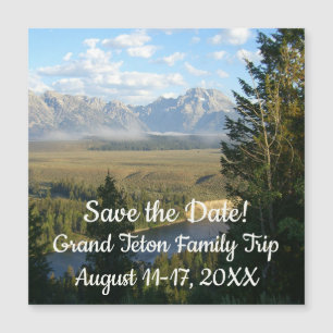 Jackson Hole Mountains and River