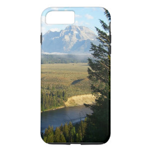 Jackson Hole Mountains and River iPhone 8 Plus/7 Plus Case
