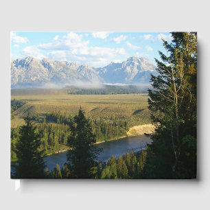 Jackson Hole Mountains and River Guest Book
