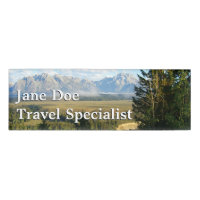 Jackson Hole Mountains and River