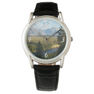 Jackson Hole Mountains and River Watch