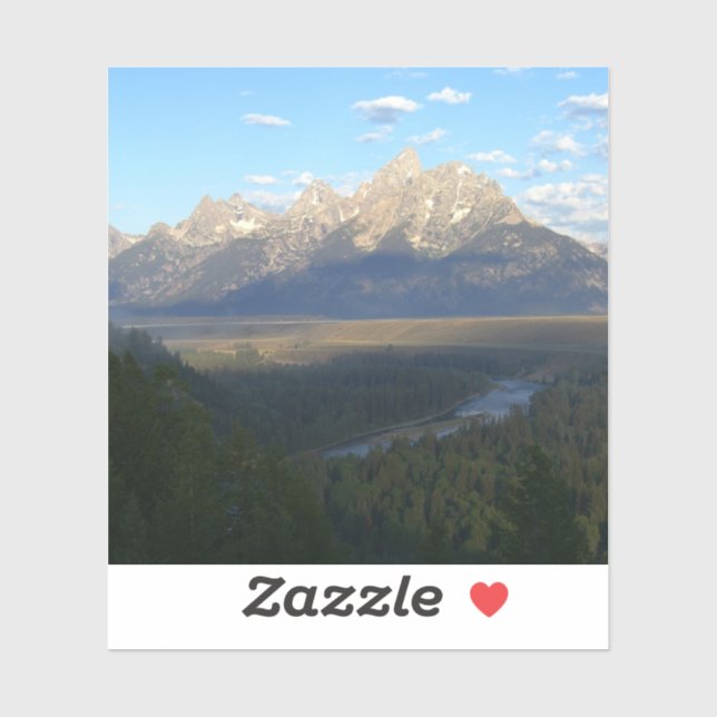 Jackson Hole Mountains (Grand Teton National Park) (Sheet)