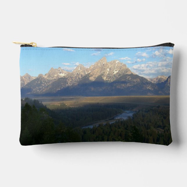 Jackson Hole Mountains (Grand Teton National Park) Accessory Pouch (Front)