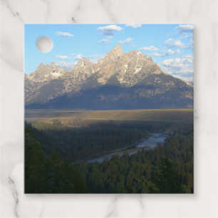Jackson Hole Mountains (Grand Teton National Park) Favour Tags