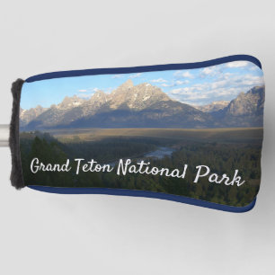 Jackson Hole Mountains (Grand Teton National Park) Golf Head Cover