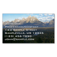 Jackson Hole Mountains (Grand Teton National Park)