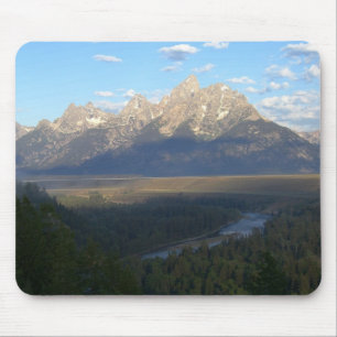 Jackson Hole Mountains (Grand Teton National Park) Mouse Mat