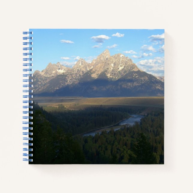 Jackson Hole Mountains (Grand Teton National Park) Notebook (Front)