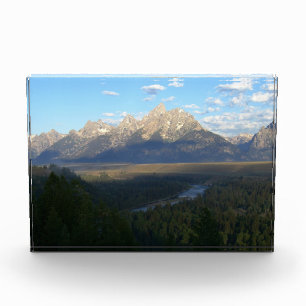 Jackson Hole Mountains (Grand Teton National Park) Photo Block