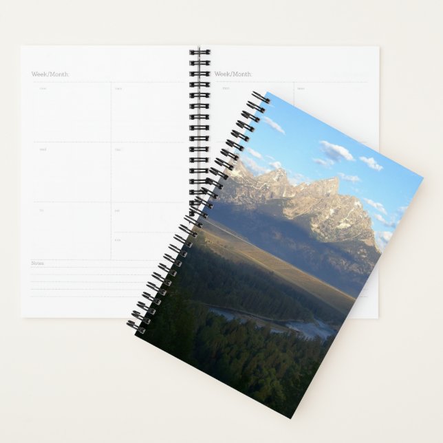 Jackson Hole Mountains (Grand Teton National Park) Planner (Display)