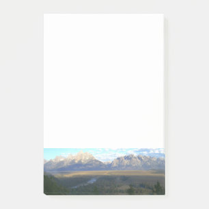 Jackson Hole Mountains (Grand Teton National Park) Post-it Notes