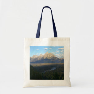 Jackson Hole Mountains (Grand Teton National Park) Tote Bag