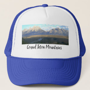 Jackson Hole Mountains (Grand Teton National Park) Trucker Hat