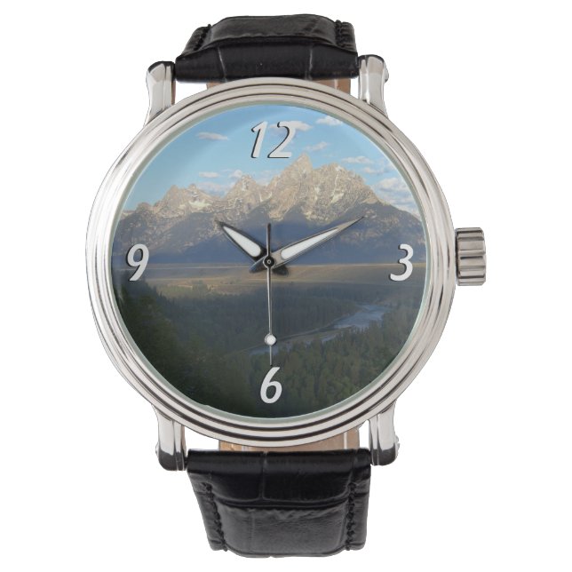 Jackson Hole Mountains (Grand Teton National Park) Watch (Front)