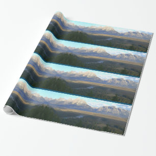 Jackson Hole Mountains (Grand Teton National Park) Wrapping Paper