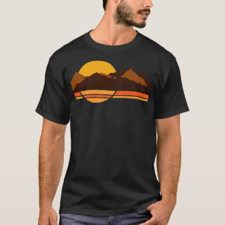 Jackson Hole Retro 70s Tourist Souvenir T-Shirt