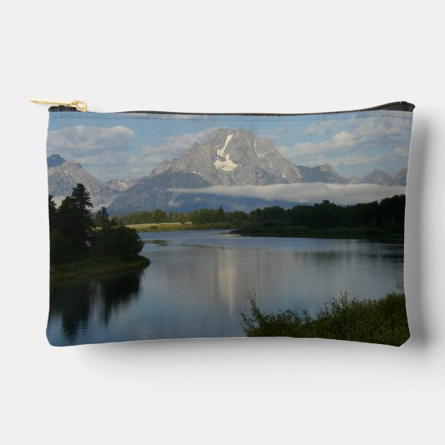 Jackson Hole River at Grand Teton National Park Accessory Pouch (Front)