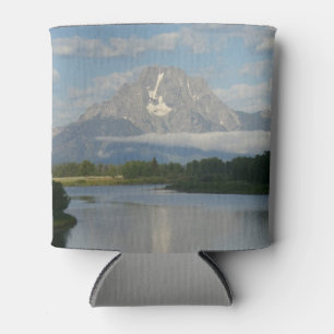 Jackson Hole River at Grand Teton National Park Can Cooler