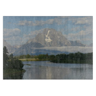 Jackson Hole River at Grand Teton National Park Cutting Board