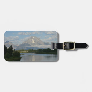 Jackson Hole River at Grand Teton National Park Luggage Tag