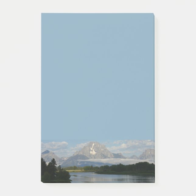 Jackson Hole River at Grand Teton National Park Post-it Notes (Front)