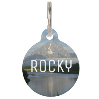 Jackson Hole River Pet Tag