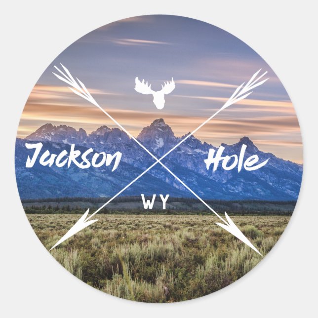Jackson Hole Series 02 Sticker Pack (Front)