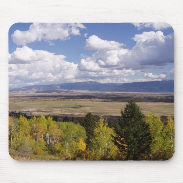 Jackson Hole Series Mouse Mat (Front)