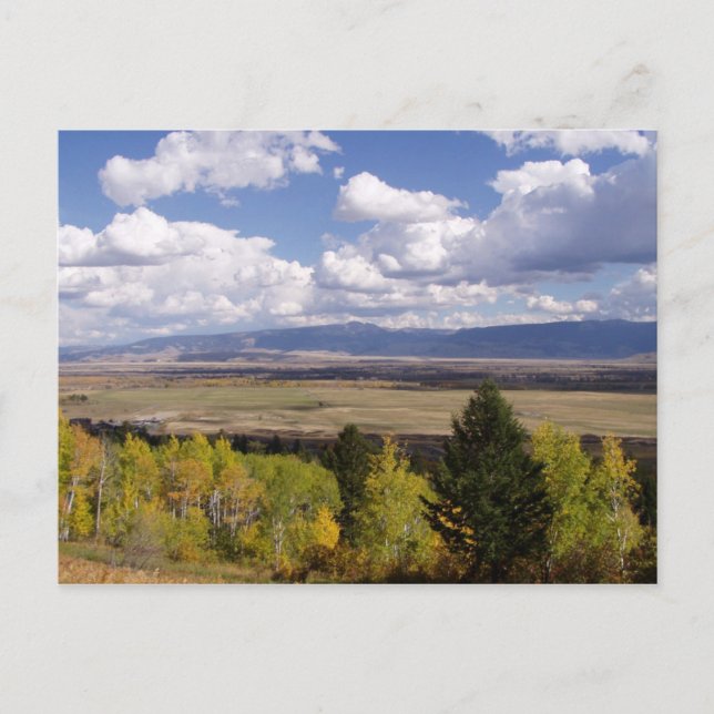 Jackson Hole Series Postcard (Front)
