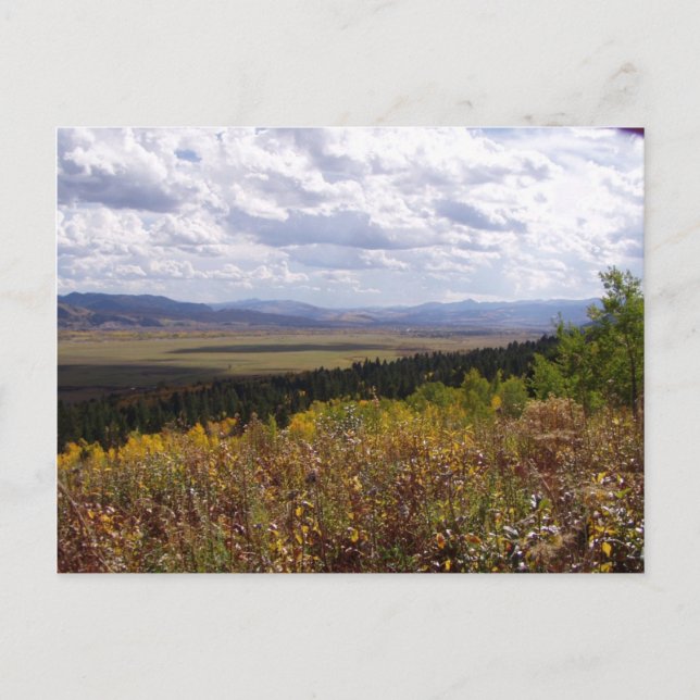 Jackson Hole Series Postcard (Front)
