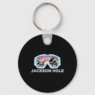 Jackson Hole Ski Design Jackson Hole Key Ring