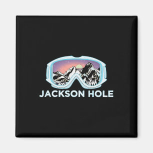 Jackson Hole Ski Design Jackson Hole  Magnet