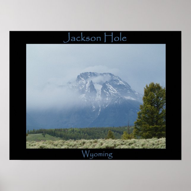 Jackson Hole, Wy Poster (Front)