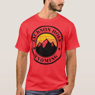 Jackson Hole Wyoming 12 T-Shirt